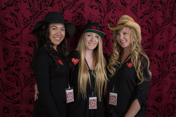 Hats for Hearts Photobooth 2015