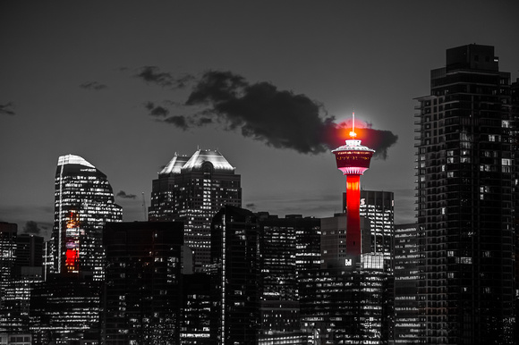 Calgary Tower Flame