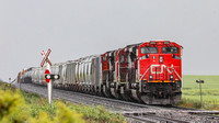 CN Train at Watrous