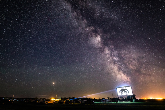 Jurassic Clearwater Drive-In