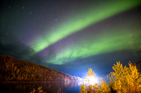 Over the Yukon River - Dawson